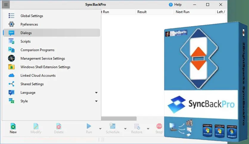 2BrightSparks SyncBack Pro